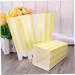 JECOMPRIS 144 Pcs Party Bag Popcorn Bags Party Birthday Gifts for Men Popcorn Container Popcorn Boxes Cardboard Mens Gift Men s Gift Paper Popcorn Snack Container Disposable Decorate Man mediumx3pcs Yellowx3pcs - Buy Online on GoSupps.com