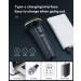 Electric Razor for Men - Electric Shavers for Men with Magnetic Detachable Head 3D Floating Head Type-C Charging Wet & Dry Use Ideal for Travel Office Black - Buy Online on GoSupps.com