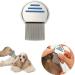 Stainless Steel Lice Nit Comb for Head Lice Treatment - Professional Grade, Long Teeth, Reusable - Removes Nits - Pack of 1 - Buy Online on GoSupps.com