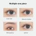Proof Eyeliner Double Tip Lower Eyelash Pencil Waterproof Liquid Formula Eyeliner Super Slim Eye Lower Eyelash Pencil Tip Quick Drying Long Lasting eyelash C: Tea Brown - Buy Online on GoSupps.com