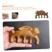 Orfofe Green Sandalwood Massage Comb - Wide Tooth Wooden Scalp Brush for Hair Care | Portable & Comfortable - Buy Online on GoSupps.com