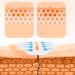 Sutures Adhesive Bandages 2 PCS - Surgical Laceration Repair Quick Clot Emergency Wound Closure Device 2.8 Inch - Buy Online on GoSupps.com