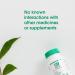 BHI Back Natural Pain Relief Tablets - 6 Active Homeopathic Ingredients for Back, Hip & Leg Pain - Calms Muscle Tightness & Spasms - 100 Tablets - Buy Online on GoSupps.com
