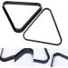 Globeagle Plastic 8 Ball Pool Billiard Table Rack Triangle - Standard Size - Buy Online on GoSupps.com