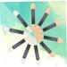 Mipcase 50pcs Makeup Sponge Makeup Eyeshadow Brush Women Makeup Brush Eye Shadow Brush Make up Miss Tool - Buy Online on GoSupps.com