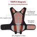Magnets Therapy Lumbar Back Brace Posture Corrector Self-Heating Shoulder Waist Support Heated Vest With 108pcs Magnets Release Heat Relief Pain For Women Men (Color : Black Size : M) lofty ambition Black L - Buy Online on GoSupps.com