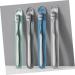 Eco-Friendly Kombiiuda Manual Toothbrush Set - 4 Reusable Men's Travel Brushes for Camping & Home - Buy Online on GoSupps.com