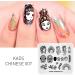 KADS Nail Stamping Plate Chinese Style Nail Art Stamp Template DIY Image Template Manicure Stamping Plate Stencil Tools (CN007) - Buy Online on GoSupps.com