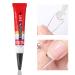 Premium Nail Glue for Tips & Acrylics | Long Lasting Bond for Press On & Fake Nails - 0.2 oz (6ml - Buy Online on GoSupps.com