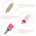 HAPINARY 1 Set Nail Polisher Manicure File Bits Drill Bit for Metal Acrylic Nails Drill Bit Electronics Kit Gel Nails Kit Nail Drill Carbide Drill Bits Nail Flakes Tungsten Steel - Buy Online on GoSupps.com