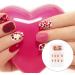 dijiusidy False Nail Perfect Matching Simple to Wear Fingernail Full Coverage Press Type Strong Viscosity Adjustable Paster Type 28 F741 Type 28 F741 - Buy Online on GoSupps.com
