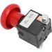 Emergency Push Button Switch Reliable Easy Operation 0.7 to 1.1Ue Emergency Stop Switch Stable Rapid Response for Electric Stacker Forklift Pallet Car (125A) - Buy Online on GoSupps.com
