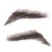 Faux Cils - 1 Paire De Faux Sourcils En Dentelle Cils Ciils Moelleux Cls Individuels Vaporeux Fax Cills Fauxs Sourcils En Dentelle R utilisables Sourcil Au Crochet Respirants Pour Femmes - Buy Online on GoSupps.com