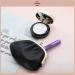 InfantLY Bright 5ml Perfume Atomizer - Portable Mini Aluminum Spray Bottle for Travel - Refillable Cosmetic Container - Buy Online on GoSupps.com