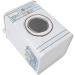 Laundry Powder Box Tin Blue Decor Display Washing Machine Shape Detergent Canister with Handle for Detergent Capsules for Storing - Buy Online on GoSupps.com
