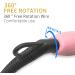 K&K 1.25 Inch Heated Curling Comb - Ceramic Tourmaline Ionic Volumizing Brush - Buy Online on GoSupps.com