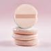 LIUJZZJ Makeup Sponge Powder Puff - 4 Pack | Ultra Soft 2.75 Inch Beauty Blender for Flawless Application | International Shipping Available - Buy Online on GoSupps.com