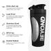 Buy Beyond Fitness Stainless Steel Protein Shaker 700ml - Premium Quality Anti-Leak Seals & 100% BPA Free - Ideal for International Shipping - Buy Online on GoSupps.com