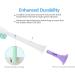 Senyum Replacement Toothbrush Heads for Philips Sonicare - 8 Pack Compatible with Sonicare Electric Toothbrushes - Buy Online on GoSupps.com