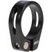 Aluminium Alloy Bike Seat Post Clamp - Fits 30.4/30.8/31.6mm - Black - Buy Online on GoSupps.com