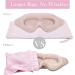 2 Pack Natural Silk 3D Contoured Sleep Mask Gift Set for Women - Pink & Blackout Eye Masks with Adjustable Strap - Lightweight Blindfold for a Restful Sleep - Buy Online on GoSupps.com
