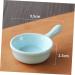 Zerodeko 18 Pcs Grill Seasoning Ketchup Dish Grilling Spices Premium Ceramic Sauce Seasoning Dishes Sauce Dish Spice Dishes for Cooking Mini Sauce Plate BBQ Sushi Vinegar Dish Ceramics 9.5X6.5CMx3pcs As Shownx3pcs - Buy Online on GoSupps.com