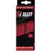 Elite Coloured Shoelaces in Pairs Red - Red