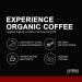 GothRider Grease Whole Bean Coffee (12 oz) - USDA FairTrade and COR Certified Organic Coffee Beans Slow-Roasted Coffee Beans Neapolitan Blend Dark Roast Whole Bean Coffee - Buy Online on GoSupps.com