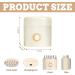 Scalp Applicator Comb & Hair Oil Bottle Brush for Scalp Massage & Hair Growth | International Shipping - Buy Online on GoSupps.com