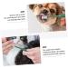 Balacoo 4pcs 360 Shop Kittens Oral Plastic Long Soft-Bristle Portable Stick Pet Reusable Pets Puppy Teeth Cleaner Supplies Degree Manual Dog Kitten Travel for Practical 1 count (Pack of 1) Assorted Color - Buy Online on GoSupps.com