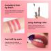  SONGVISON Lip Stain - Peel Off Lip Stain Natural Water Resistant Long Lasting Stain Transfer Resistant Highly Pigmented - Buy Online on GoSupps.com