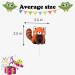 18pcs Red Panda Cupcake Toppers for Boys Girls Baby Shower Woodland Cute Animal Zoo Safari Party Supplies Glitter Red Panda Birthday Cake Decorations - Buy Online on GoSupps.com