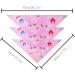 Dog Birthday Bandana Hat Kit Triangle Cotton Dog Scarf with Cute Birthday Boy/Girl Decorations Puppy Birthday Party Hat Set Dog Birthday Cake Outfit Gift/Pet Party Supplies Accessories (pink) - Buy Online on GoSupps.com