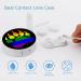 LGBT Gay Pride Rainbow Bear Paw Round Case For Contact Lens Kit Storage Box with Mirror Printed - Buy Online on GoSupps.com