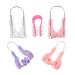 VICASKY 5 pi ces Pince Nez Invisible Silicone Correcteur Nez Respiratoire pour Femme et Homme Discret pour Remodelage et Affinement Du Contour Usage Jour et Nuit