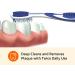 Amazon Basics Orbit Toothbrushes Soft Full 4 Count 1-Pack - (Previously Solimo) - Buy Online on GoSupps.com
