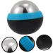 Gleavi Stainless Steel Massage Ball - Manual Face Massage Roller Tool for Cryotherapy & Relaxation | 8.3x7.5x7cm Blue - Buy Online on GoSupps.com