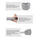 Ouken Neck Support Cushion - Adjustable Soft Neck Pillow for Comfortable Home Use - Gray Nylon & Elastic Sponge Design - Buy Online on GoSupps.com