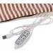 Cozy Coffee Heating Blanket with Timer | Soft & Warm Heating Blanket for Ultimate Comfort Shop Now! - Buy Online on GoSupps.com
