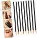 DRESSOOS 100pcs Disposable Eyeliner Brush Facial Tools Eye Makeup Lip Black Artificial Fiber - Buy Online on GoSupps.com