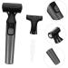 FRCOLOR 2-in-1 Electric Depilator & Shaver - 5pcs Hair Remover for Men | Body & Face Grooming - Buy Online on GoSupps.com