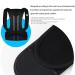 Buy S-5XL Plus Size Posture Corrector Back Brace - Full Back Support for Scoliosis & Hunchback - Adjustable Shoulder Straightener for Men Women & Teens - Small Black - Buy Online on GoSupps.com