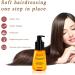 IFFANY Hydrating Hair Serum Smoothing Hair Oil Protein Hair Repairing Conditioning Serum Silky Hydrating and Fortifying Hair Oil - Buy Online on GoSupps.com
