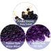 8inch Kinky Curly Braiding Hair -Black to Purple Marlybob Crochet Hair Extensions Weave Braids Synthetic Hairpiece - Buy Online on GoSupps.com