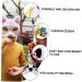 HomsfoU Fox Face Mask Costume - 4-Piece Fuchs-Noodle Party Accessories for Kids & Carnival Cospaly - Buy Online on GoSupps.com