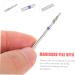 FRCOLOR Manicure File Bits Manicure Drill Bits 1 Set Nail Polisher Corundum Electrical Tools Boxed Carbide Nail Drill Bit Nail File Bits - Buy Online on GoSupps.com