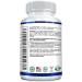 Research Verified Acid Reflux Relief 60 Capsules - Vegan Formula with Melatonin, 5-HTP, and Marshmallow Root for Soothing GI Problems - Buy Online on GoSupps.com