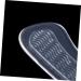 3 Pairs Silicone Heel Inserts & Insoles for Ultimate Comfort - Cushioned Shoe Inserts for All-Day Support - Buy Online on GoSupps.com