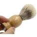 Ruilogod 10.5cm Face Shaving Brush for Men - Wooden Handle Bristle Cleaner | International Shipping Available - Buy Online on GoSupps.com