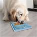 Buy Aodaliy Silicone Pet Lick & Leak Mat - BPA-Free Dog & Cat Shower Mats in Blue & Pink - Perfect for Mess-Free Grooming! - Buy Online on GoSupps.com